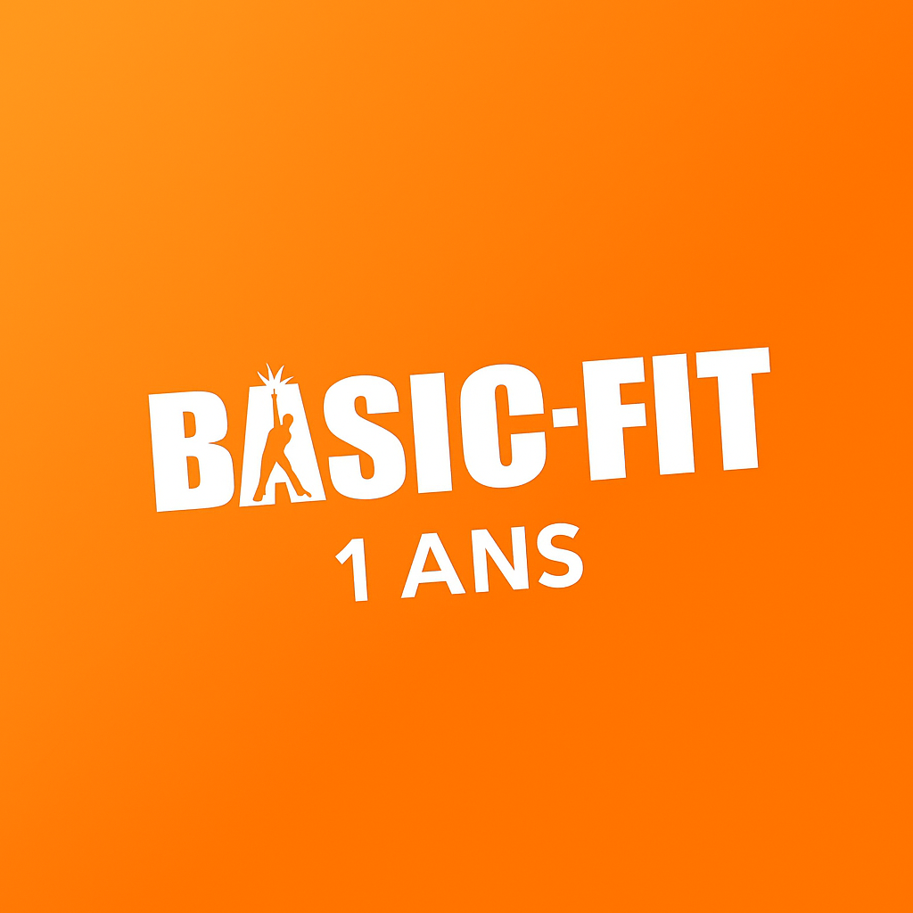 Abonnement Basic Fit Ultimate 1 ANS